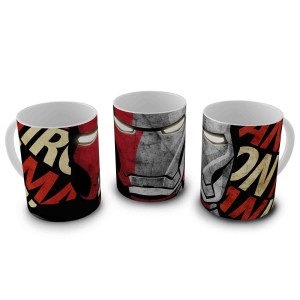 Caneca Homem de Ferro - Mod.08